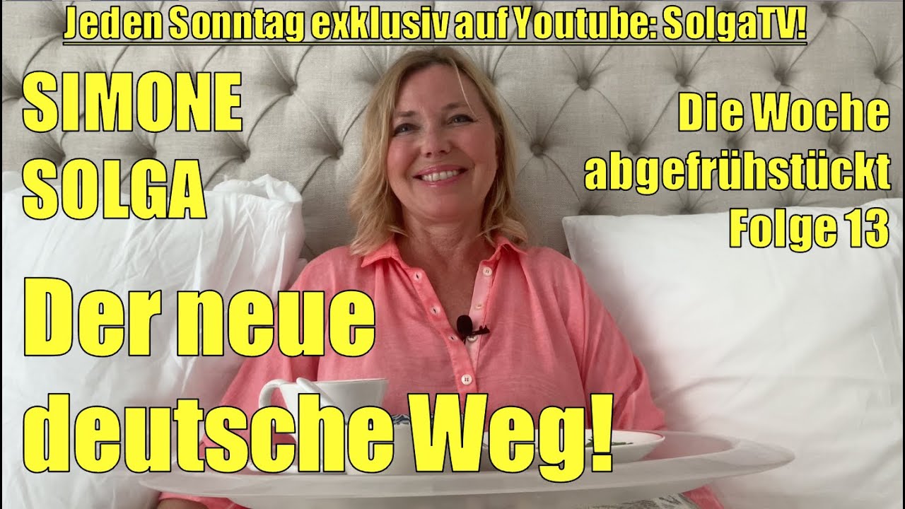 Simone Solga: Wer happy sein will, hält die Klappe | Folge 13