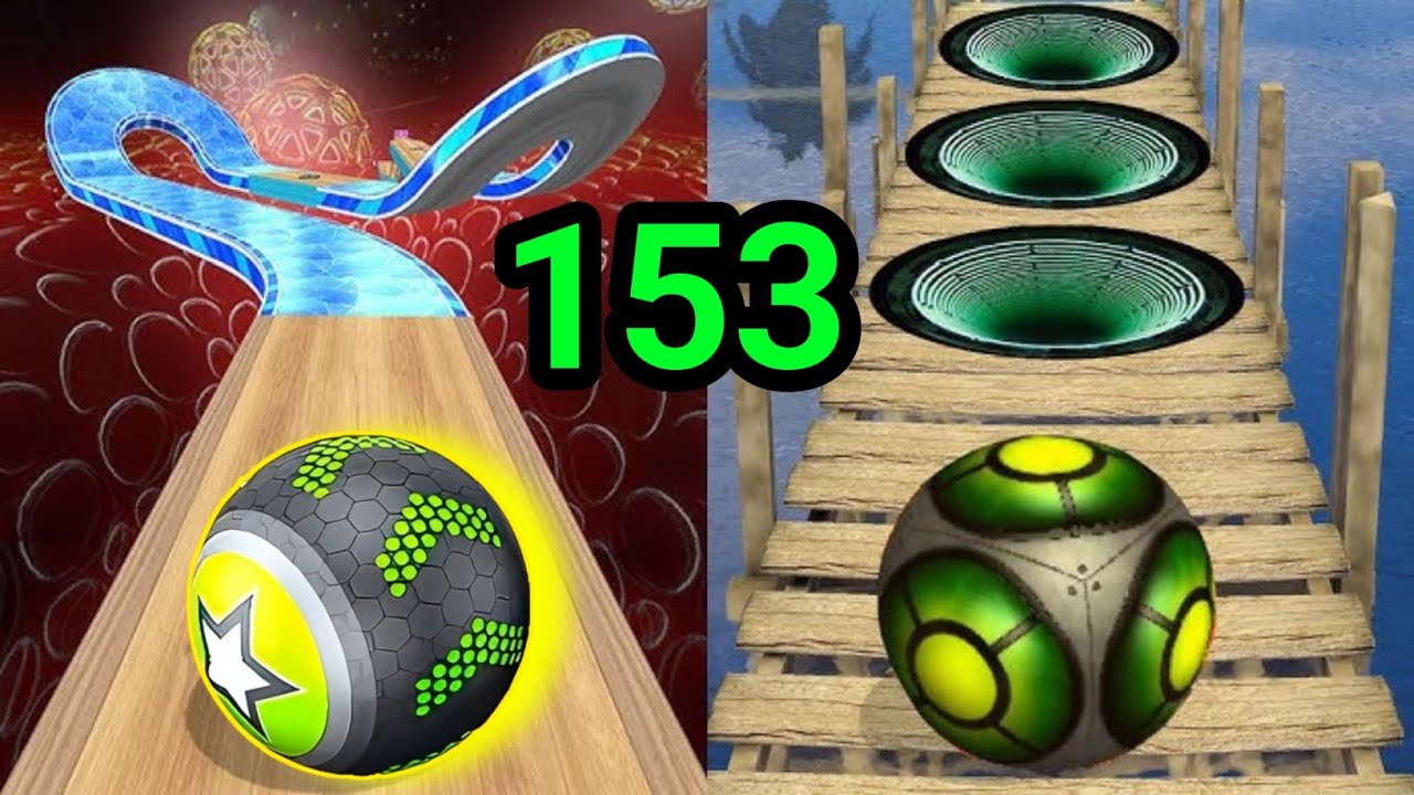 Going Balls, SpeedRun, Going Balls Portal Run Gameplay Level 153