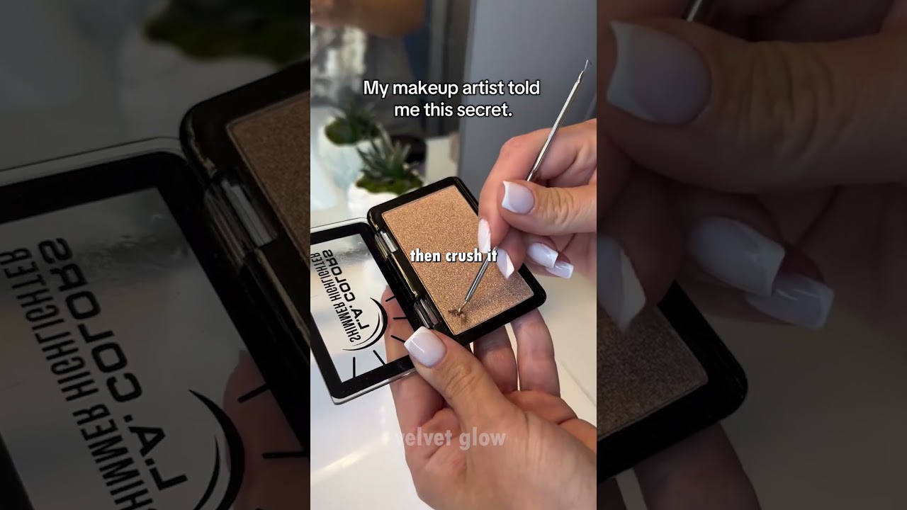 ✨ Secret Brazilian Glow Hack 🌴  DIY Shiny Bronzed Skin 🌞