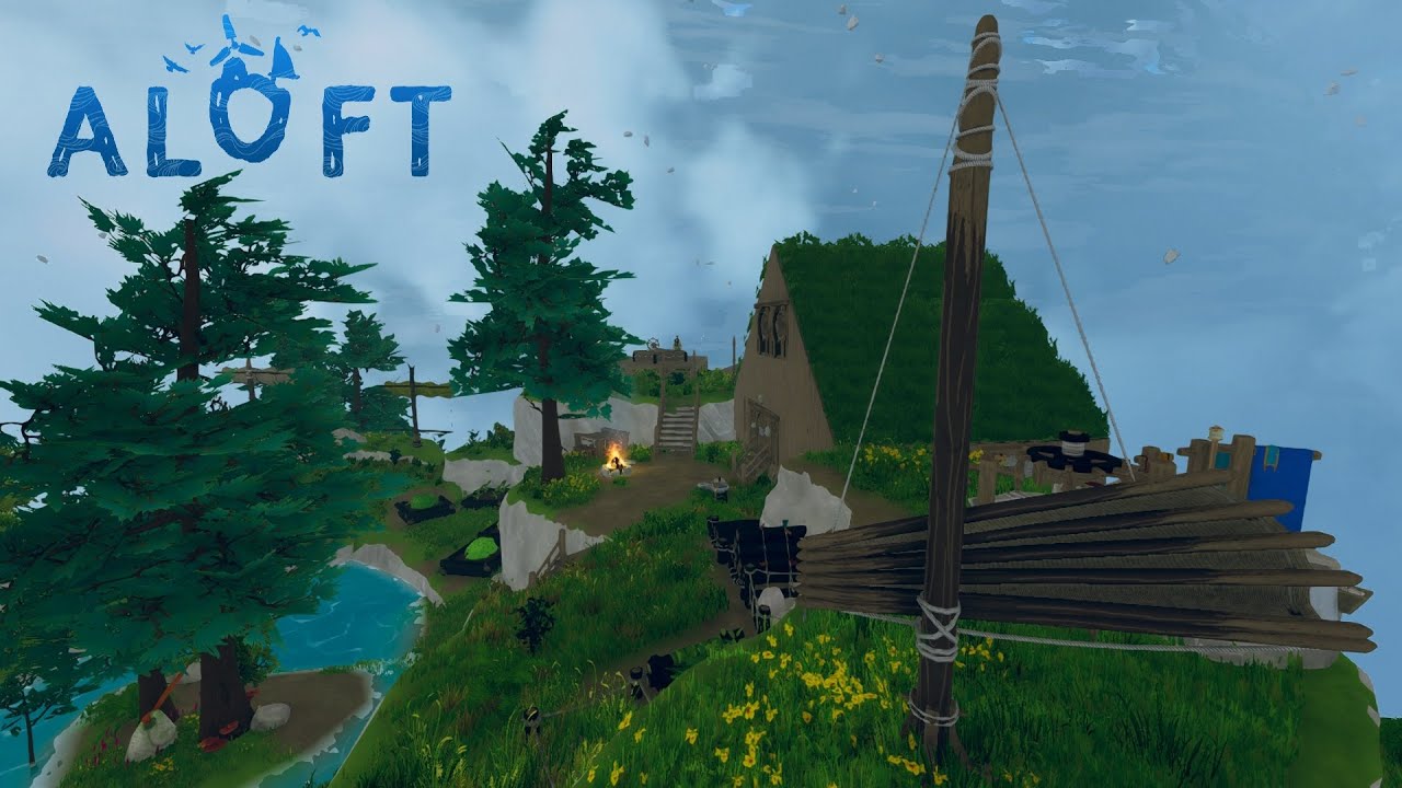 Trying To Get Through First Wind Wall ~ Aloft (Stream)