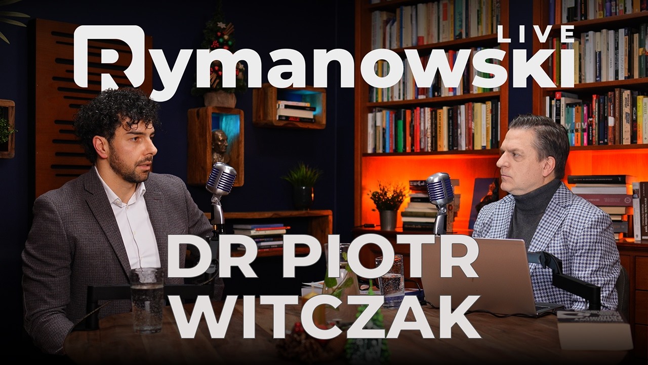 Rymanowski, dr Witczak: Kennedy, WHO, mRNA, Matrix…