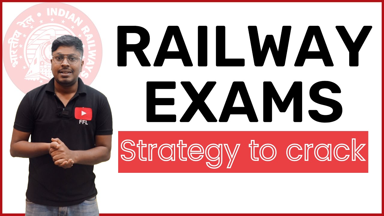 RAILWAY Exams || Ideas and Strategy to clear