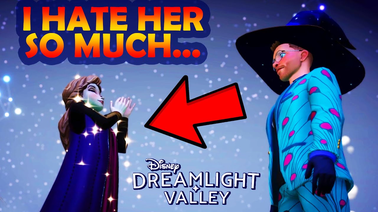 Why I Started Hating Anna in DISNEY Dreamlight Valley... Do You Want To Make a Snowman?