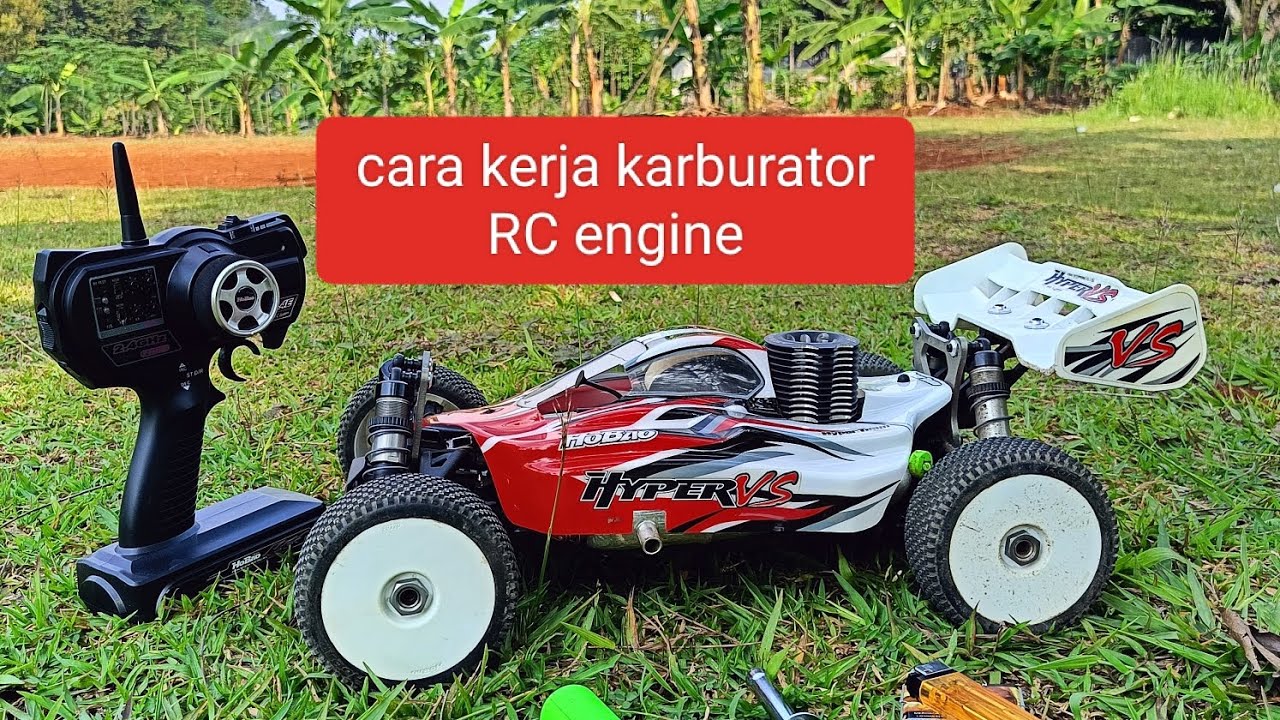 memahami cara kerja karbu rc engine untuk setingan yang pas