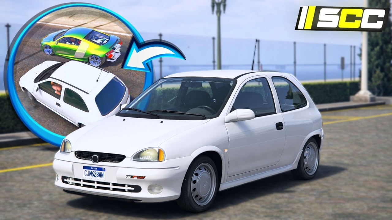 ELE VOLTOU!🔥 NINGUÉM AGUENTA O CORSINHA ENGANA BOBO!😂 - STREET CAR CLUB RP