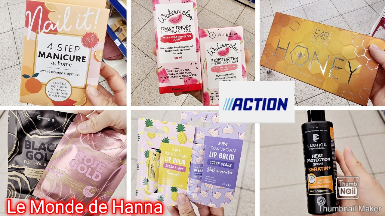 ACTION ARRIVAGE 08-05 COSMÉTIQUES BEAUTÉ MAQUILLAGE 💄