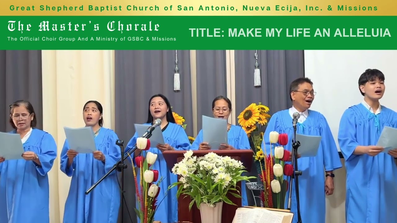 TMC - MAKE MY LIFE AN ALLELUIA