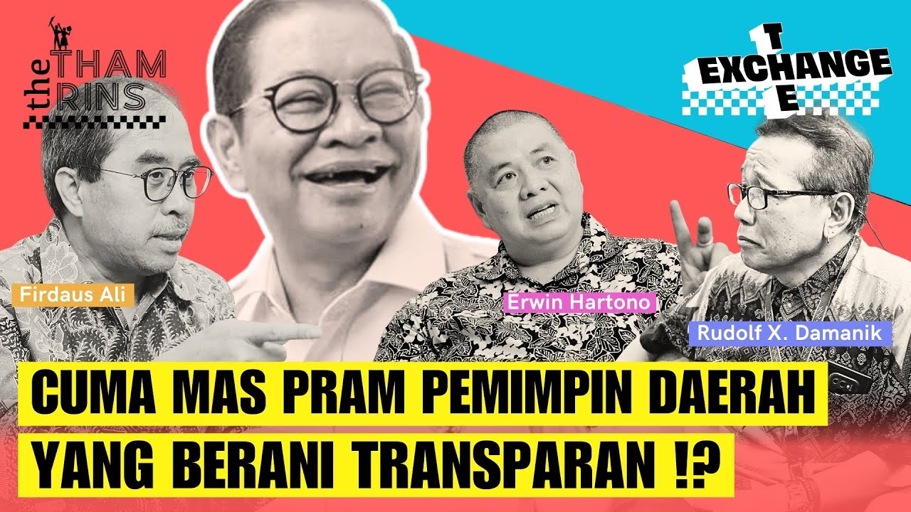INI TEROBOSAN-TEROBOSAN MAS PRAM 9 BULAN MEMIMPIN JAKARTA ‼️ - Prof Firdaus Ali (The Exchange 3)