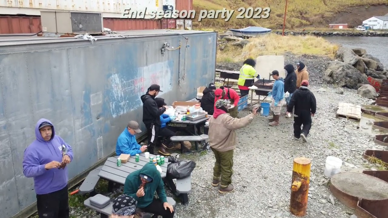 End Season Party 2023 | Trident Seafoods | Akutan Alaska