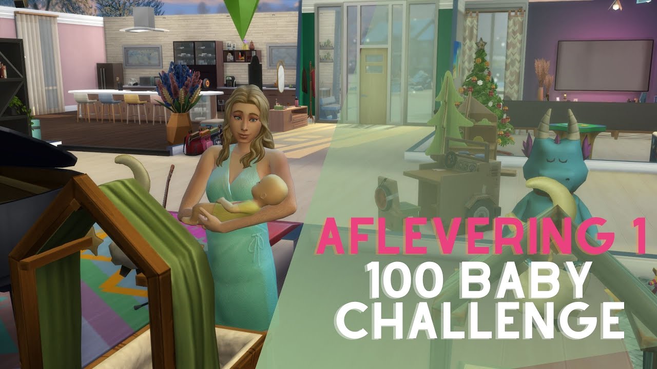 NIET 1 MAAR 2?! | Aflevering 1 100 baby challenge |