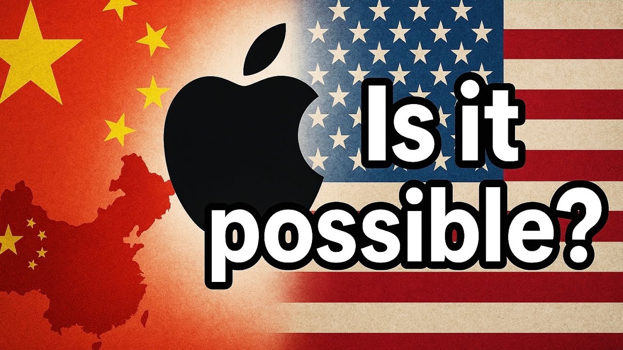 Why Apple Can&rsquo;t Move Its Factories to the USA &ndash; Even If Trump Wants It To!