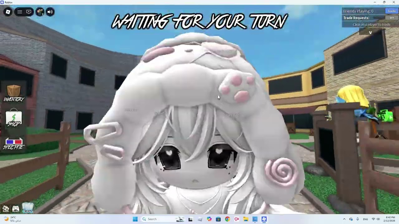 mm2 gameplay once again!!