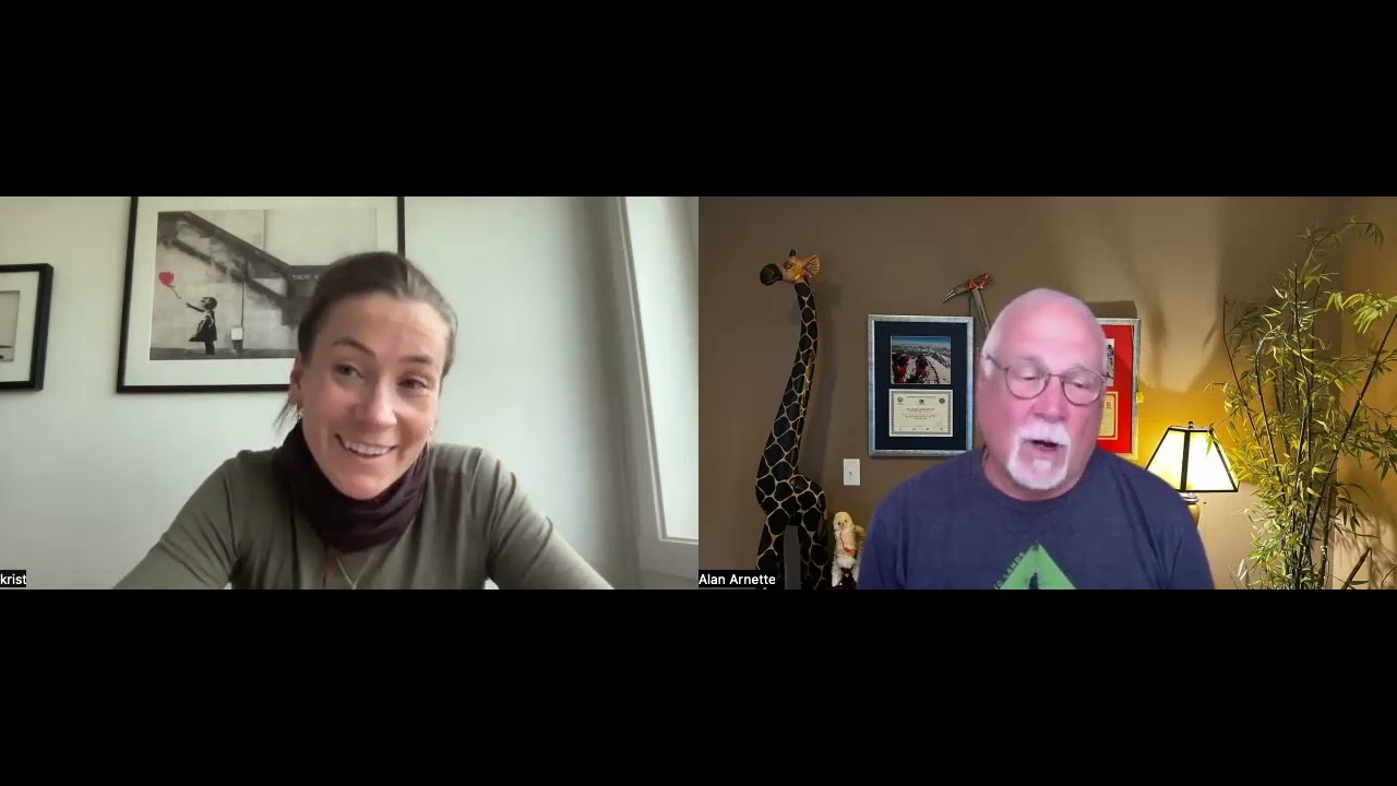 Interview with Kristin Harila All 8000ers in 3 months and Muhammad Hassan’s Death on K2