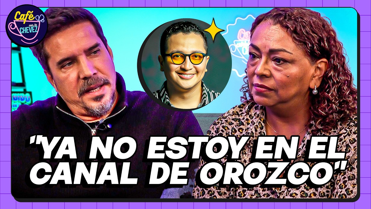 GABRIEL CALVO REVELA PROPUESTA DE KEIKO, RUPTURA CON MAJO Y SALIDA DE LA RORO #CafeConLaChevez
