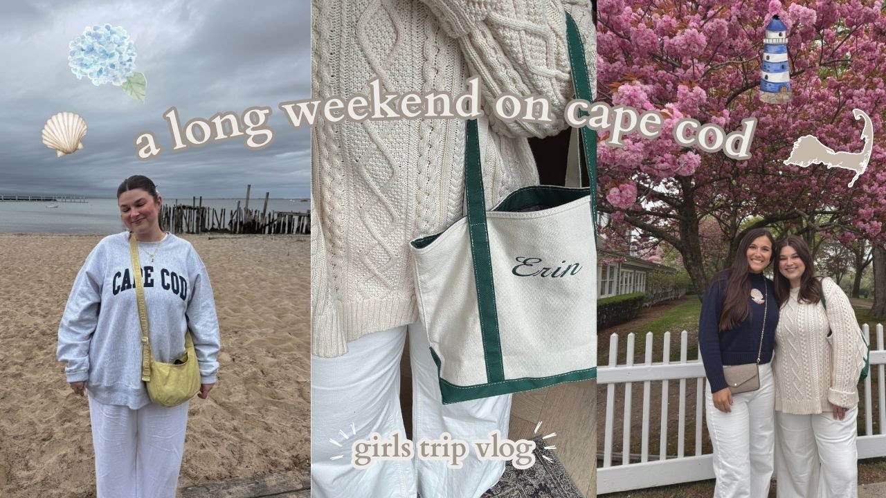 🐚 a cozy cape cod weekend 🦪 chatham + provincetown