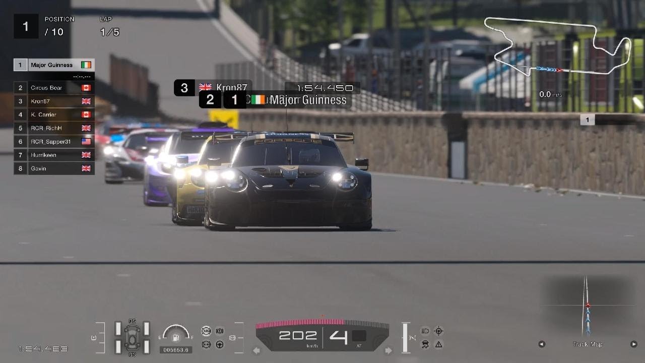 GT7/ Open Lobby / Trail Mountain