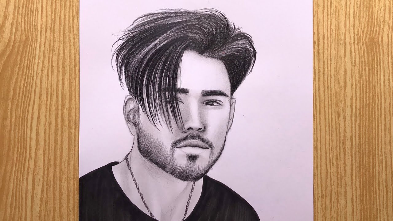 A Beautiful Boy Drawing For Beginners | How to Draw Boy | Pencil Drawing | The Crazy SKetcher