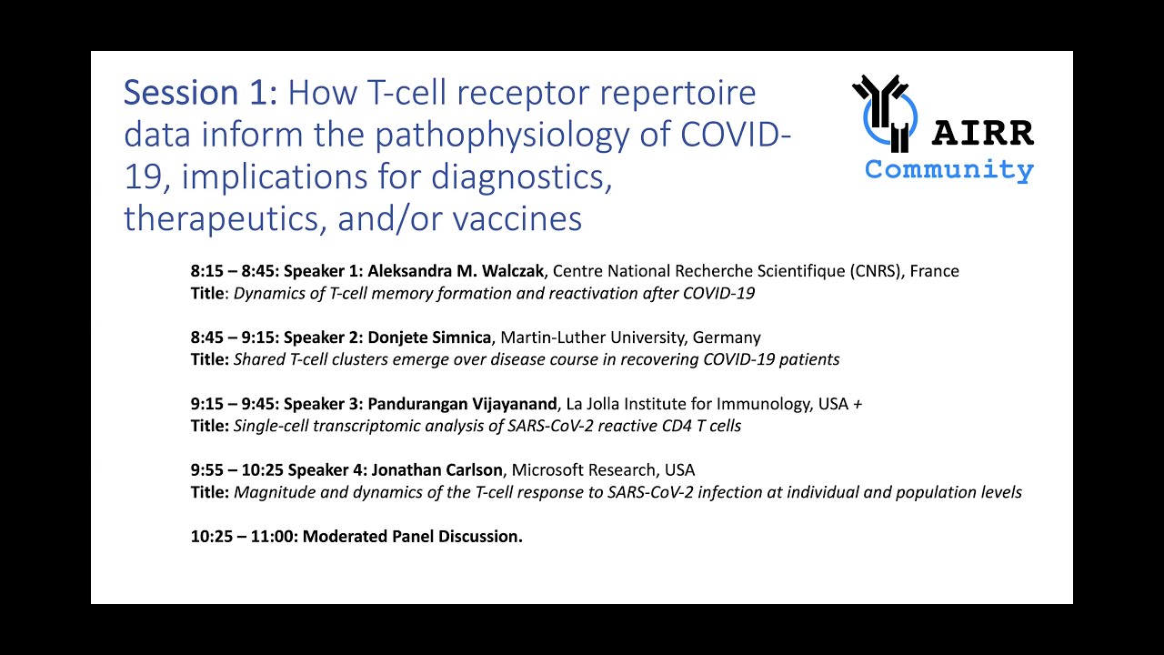 Session 1. Overview by Session Chair:​ ​​Lindsay Cowell​, UT Southwestern Medical Center, USA