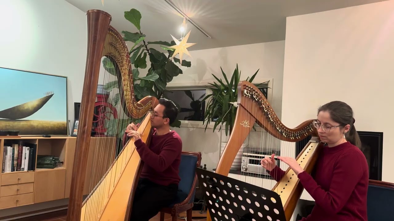 Greensleeves - Minh Nhật & Ela