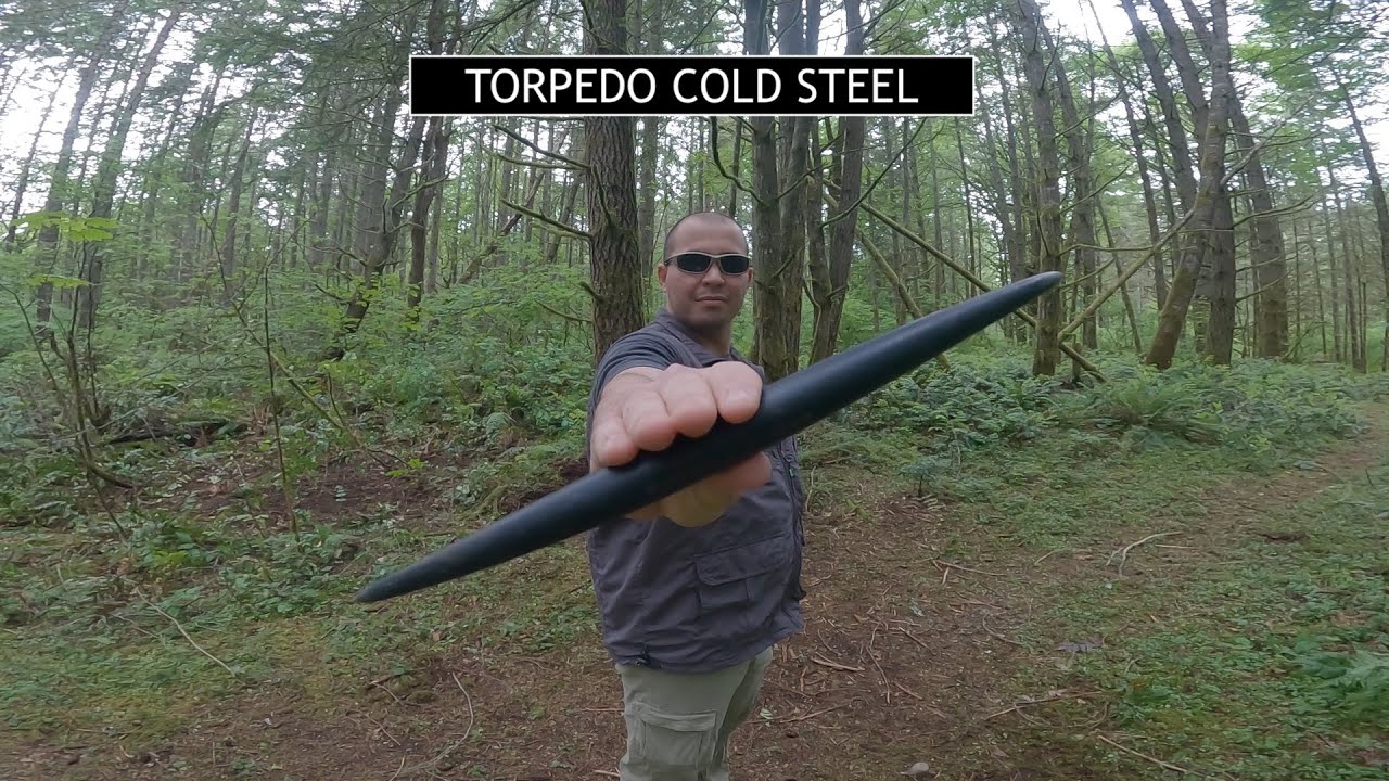LANZAMIENTO DEL TORPEDO COLD STEEL. VIDEO EN ESPAÑOL