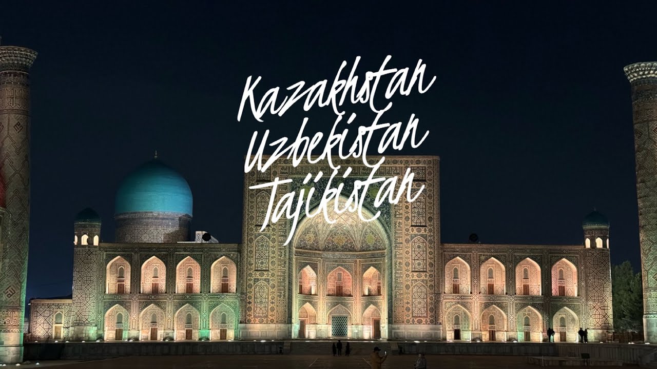 Kazakhstan | Uzbekistan | Tajikistan Pinoy Travel Guide 2024 (Part 2/4)