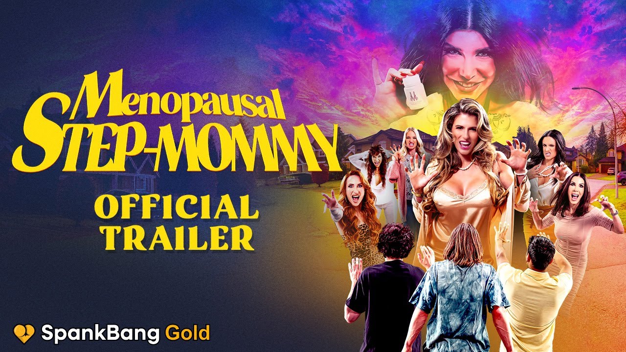 MENOPAUSAL STEP-MOMMY | OFFICIAL TRAILER | SpankBang Gold Originals