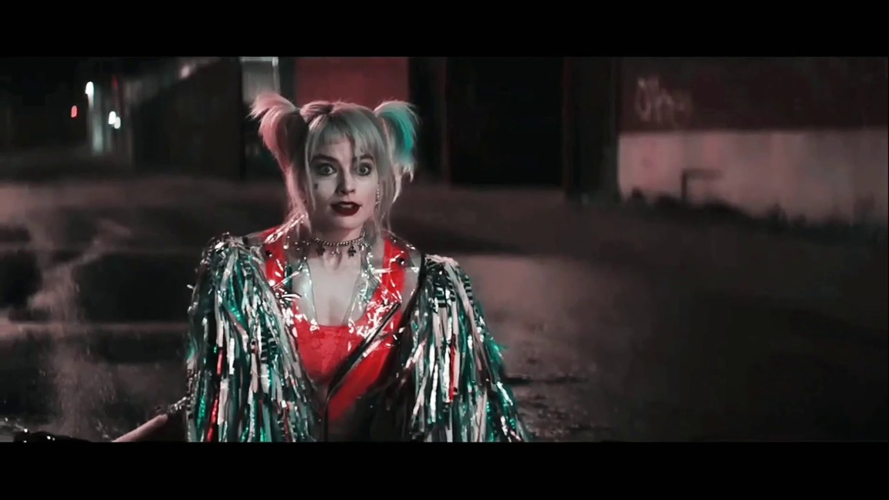 Harley Quinn&Joker - отпусти