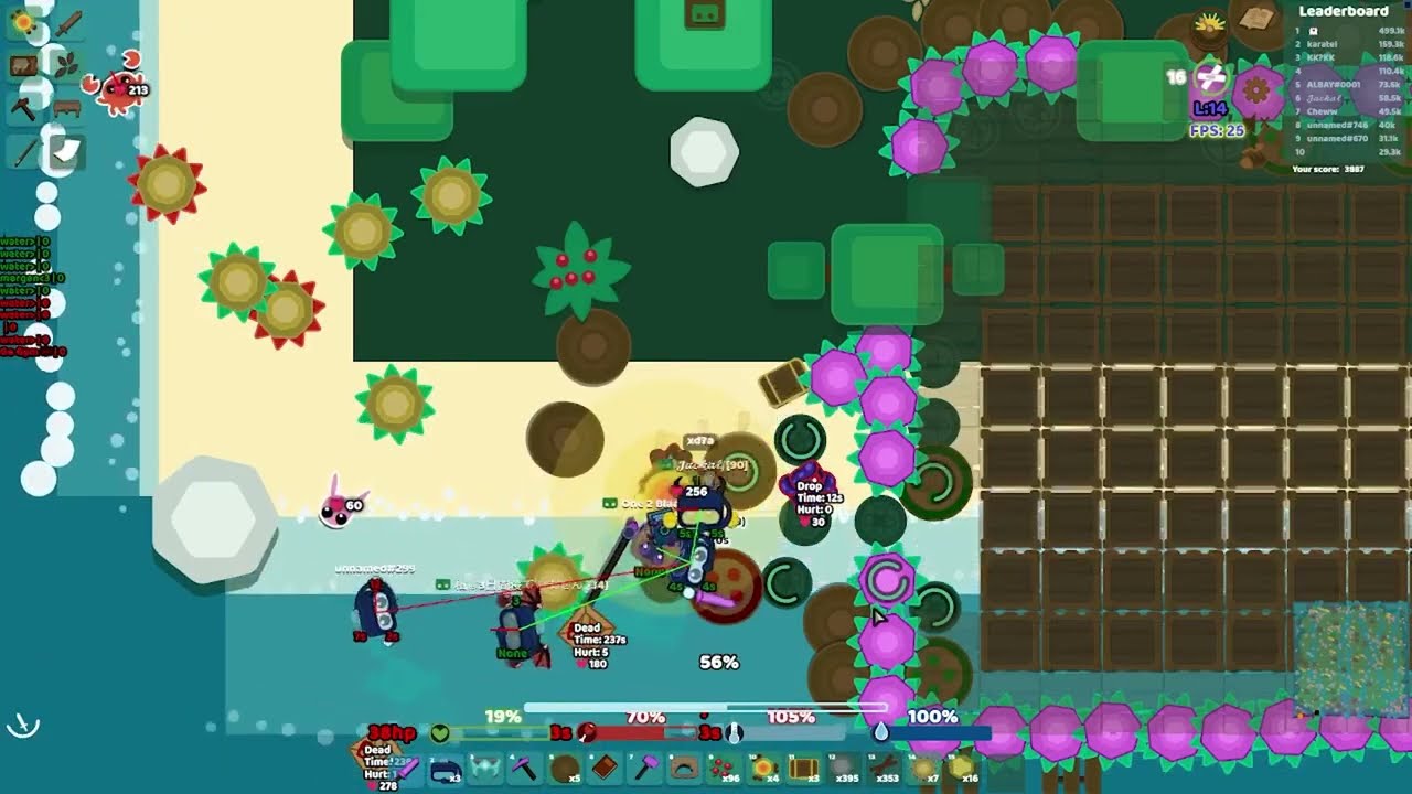 Starve.io first video?