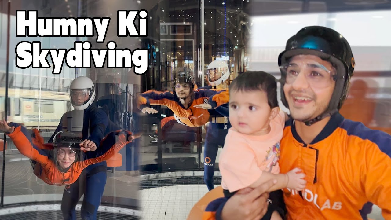 Humny Skydiving Ki | Это был лучший опыт