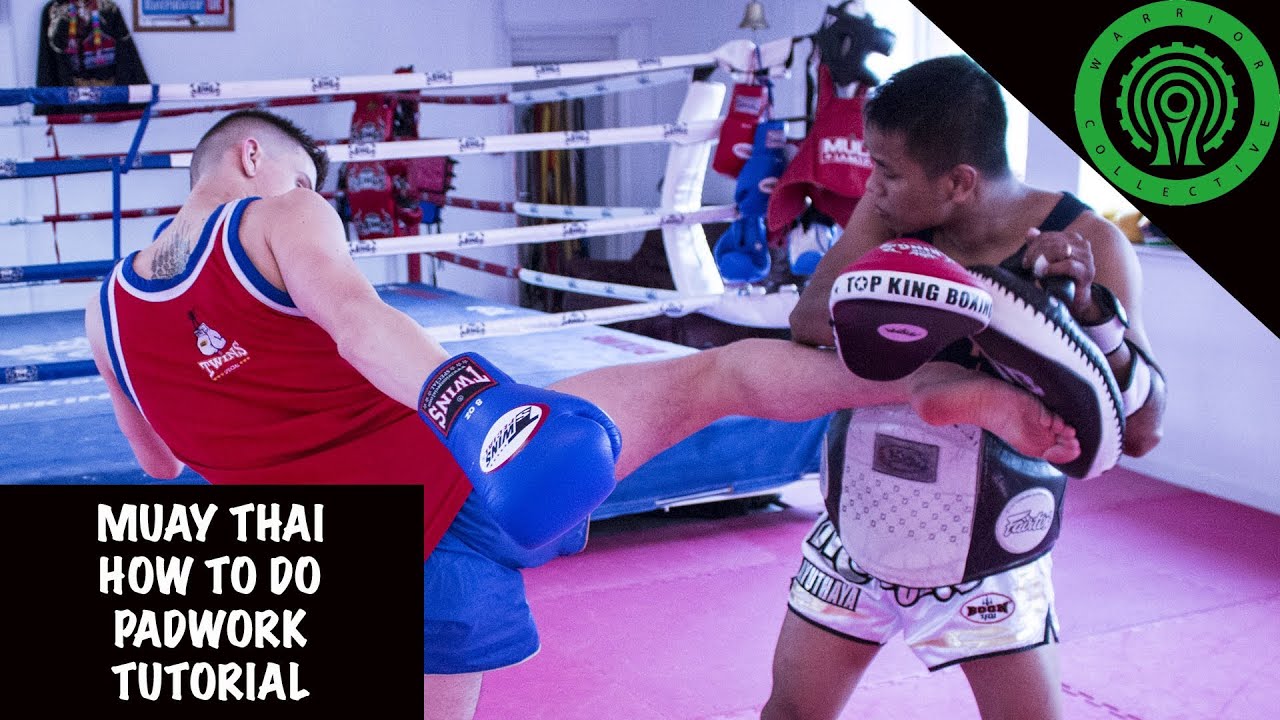 Muay Thai How to do Padwork Tutorial