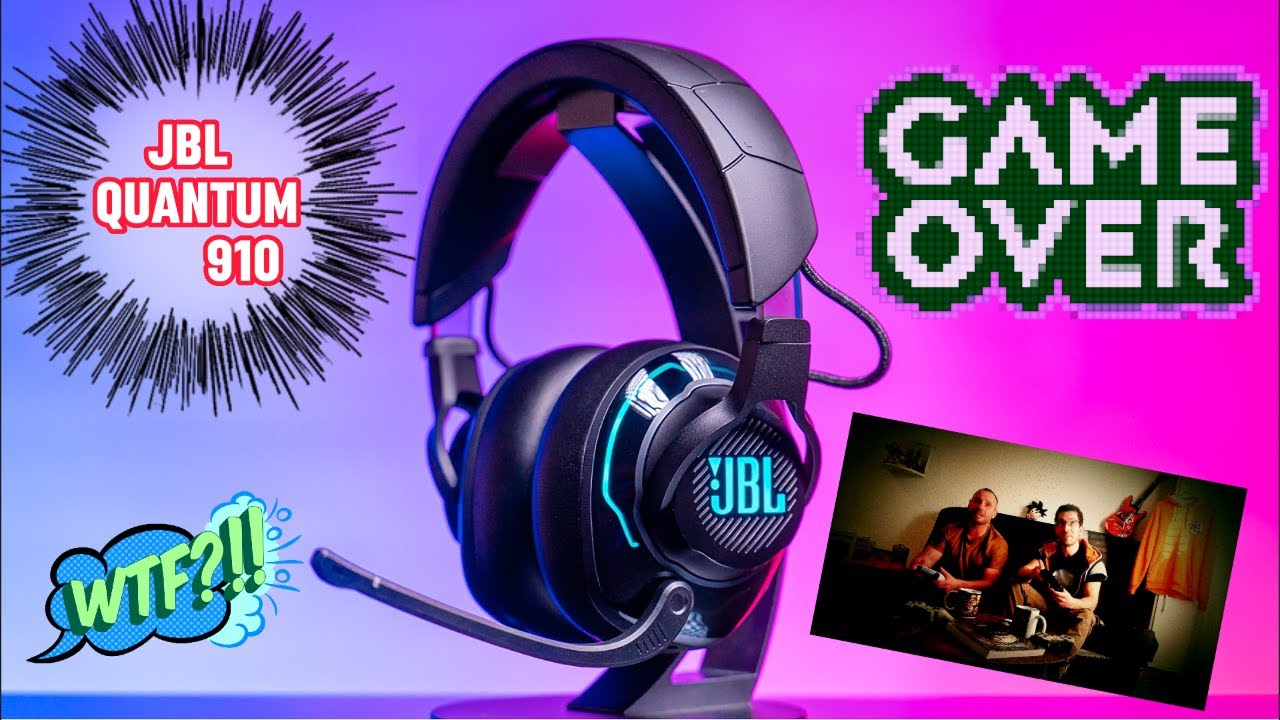 Déception ! Test unboxing JBL 910 Quantum Gaming! Pas de sponso , pas de collab