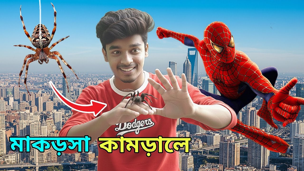 মাকড়সা কামড়ালে কি হবে ৯০% মানুষ জানে না। Sa Sohel Rana @allvideo.center