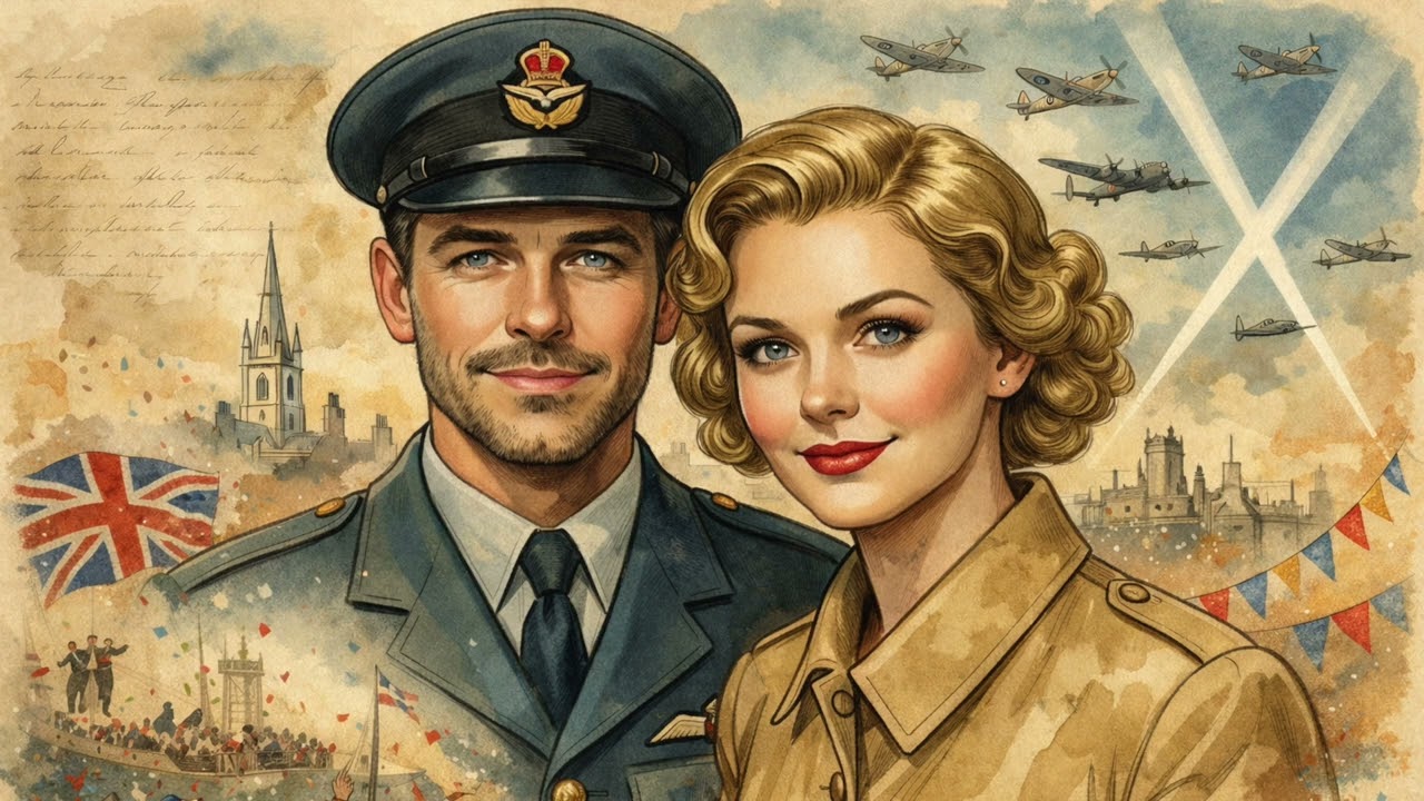 Letters from Home: A 1940s Love Story ✉️
