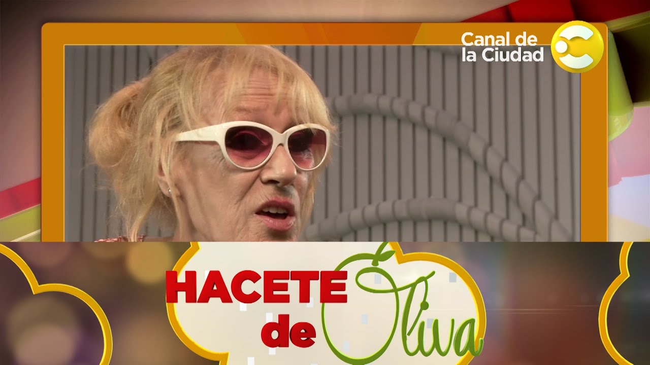 &Uacute;ltima entrevista a Norma Pons, material in&eacute;dito en Hacete de Oliva