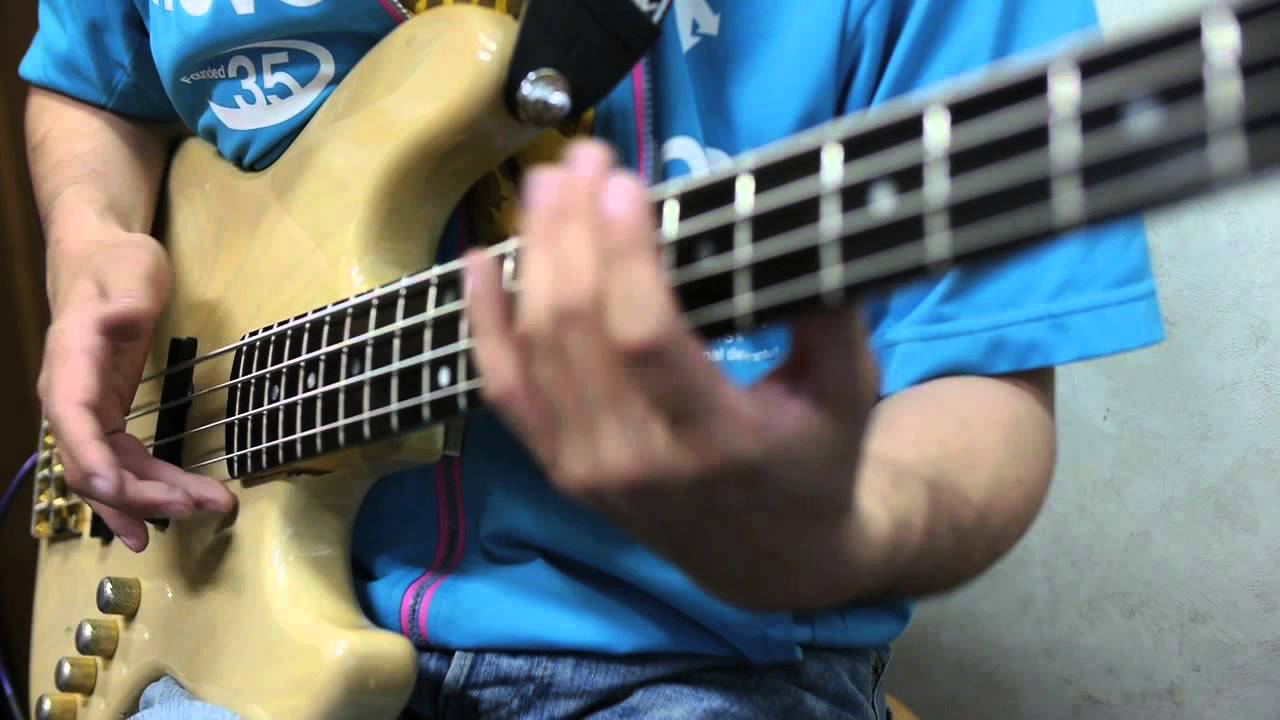 Slap Bass Solo 「GalaxyFight」