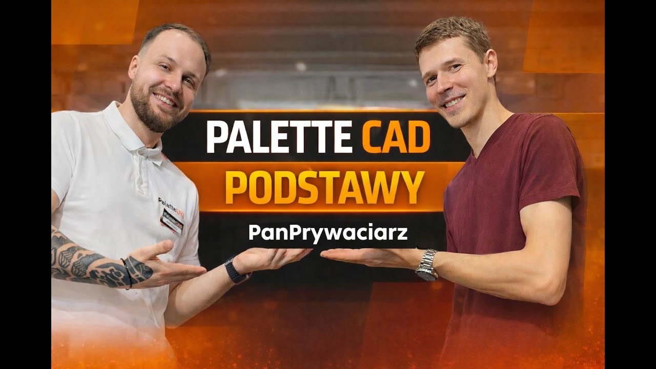Palette CAD &ndash; CNC Body Configuration | Basics for Beginners