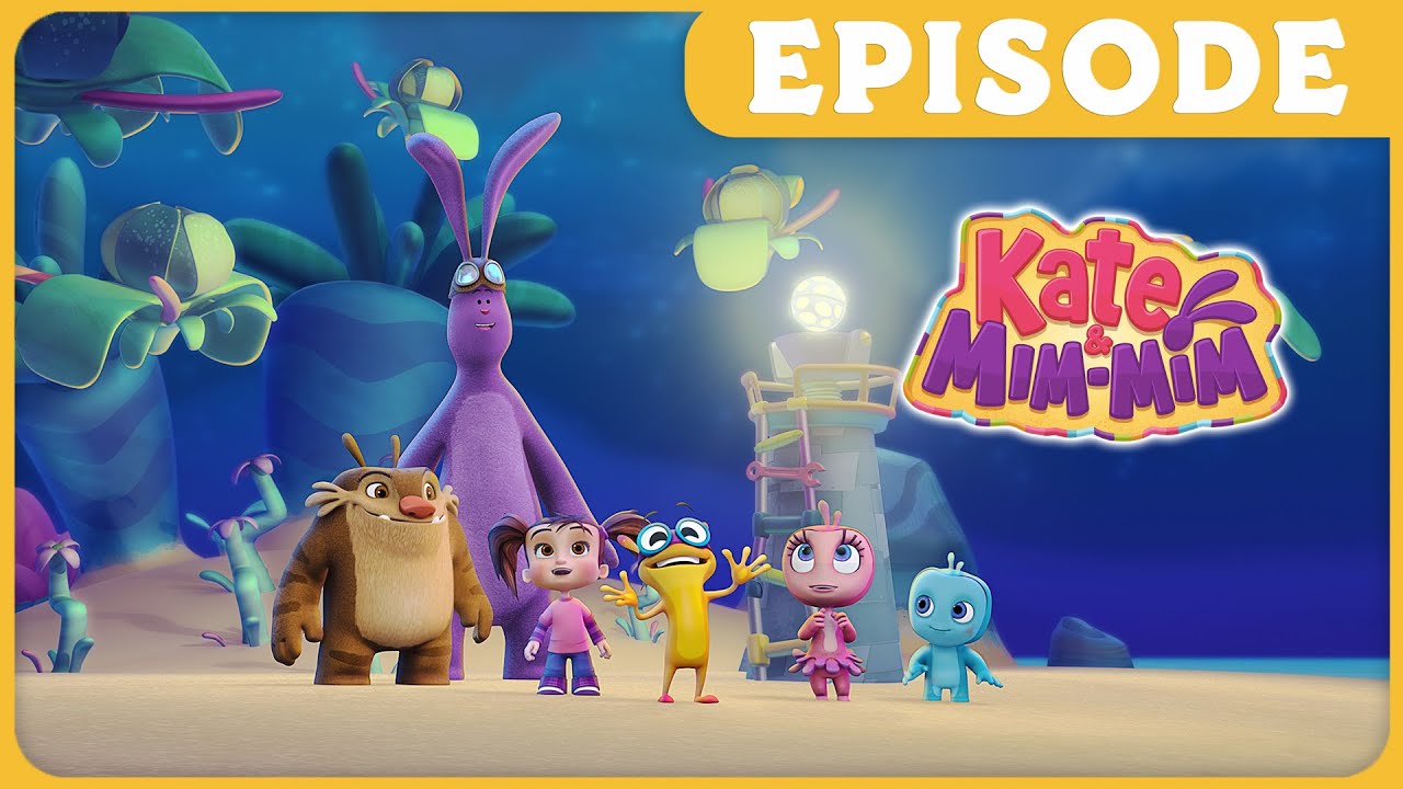 Butterfly Flowers | Kate & Mim-Mim | Full Episode for Kids