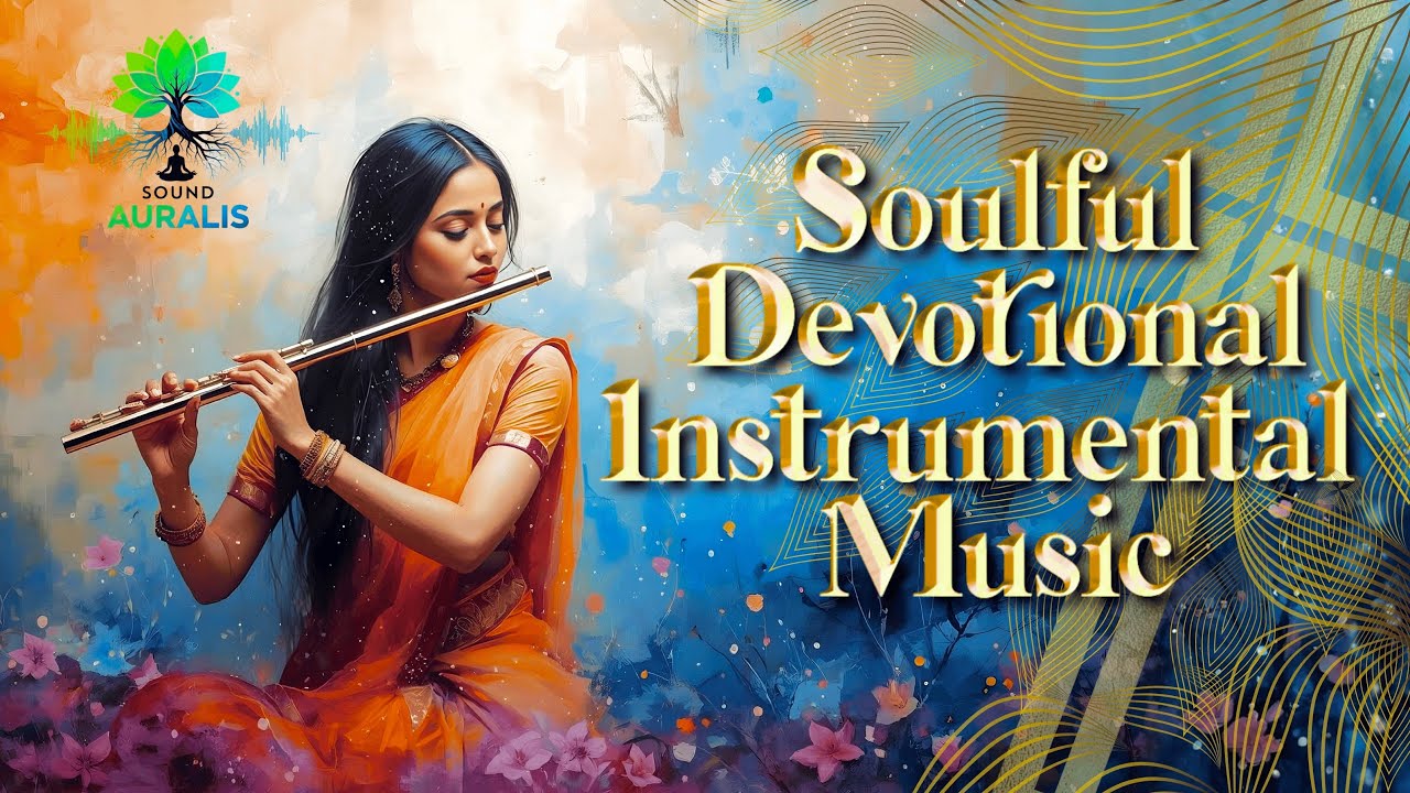 1 Hour Indian Classical Devotional Instrumental Music | Peaceful & Spiritual Healing | 5.1 Sound