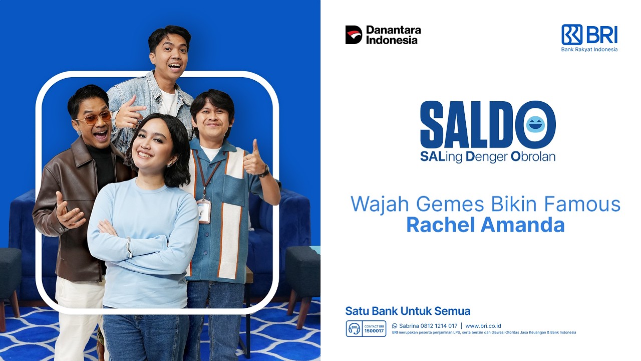 SALDO - Eps. 68: Wajah Gemes Bikin Famous Rachel Amanda