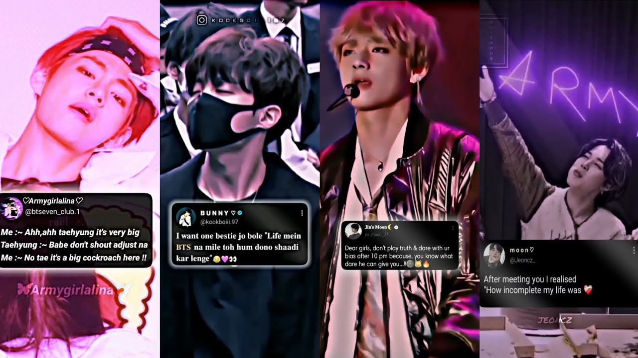 BTS FAKE TWEET REELS COMPILATION🌚Hot and Cute Edits❣️#btsmix #btshindimix || @taevi_77  || Part-13🦋