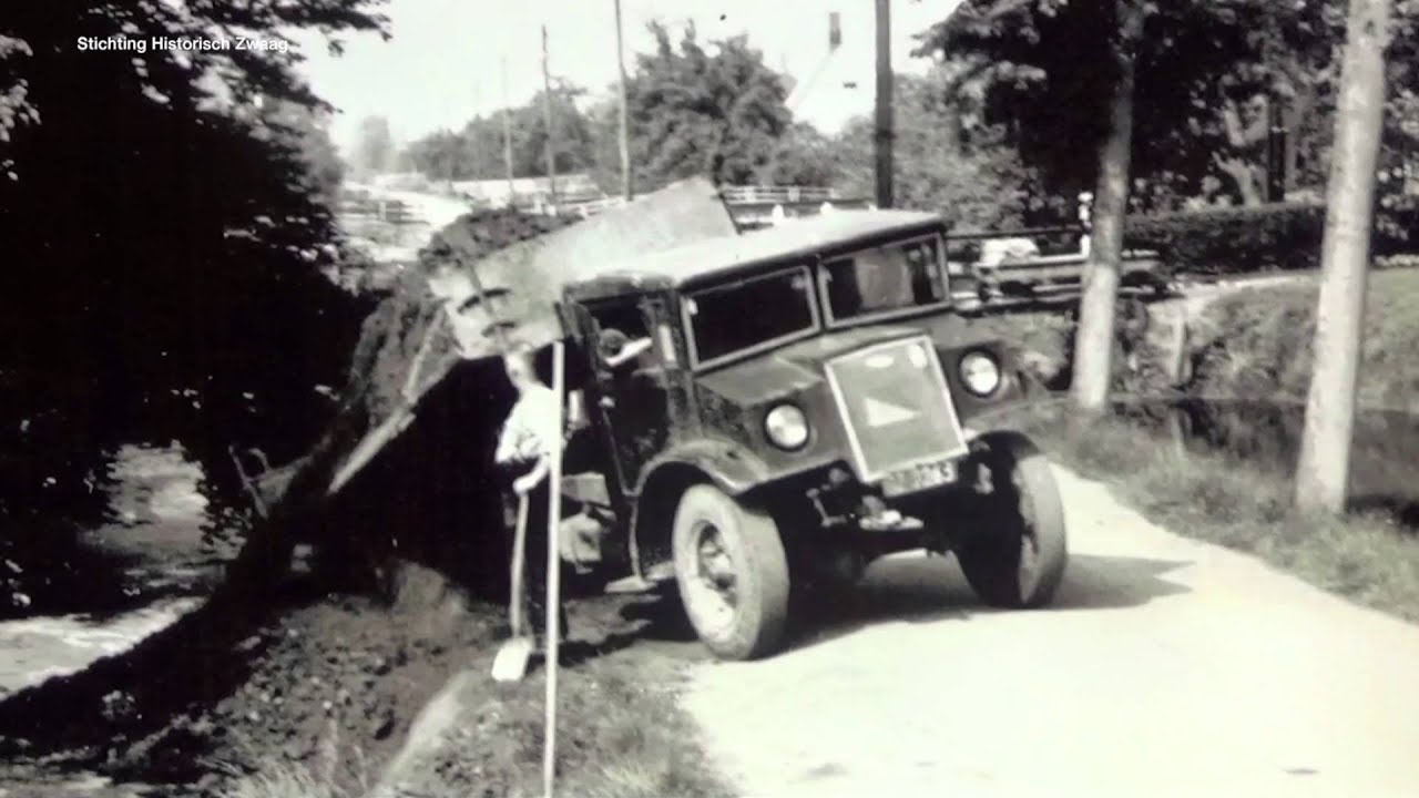 1953 - 1954 Grens Zwaag-Blokker: Demping Kleine Wijzend