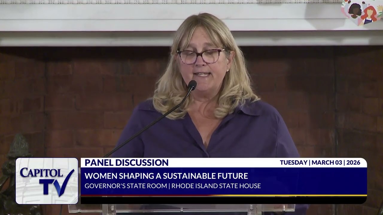 Women Shaping a Sustainable Future Panel: March 3, 2026