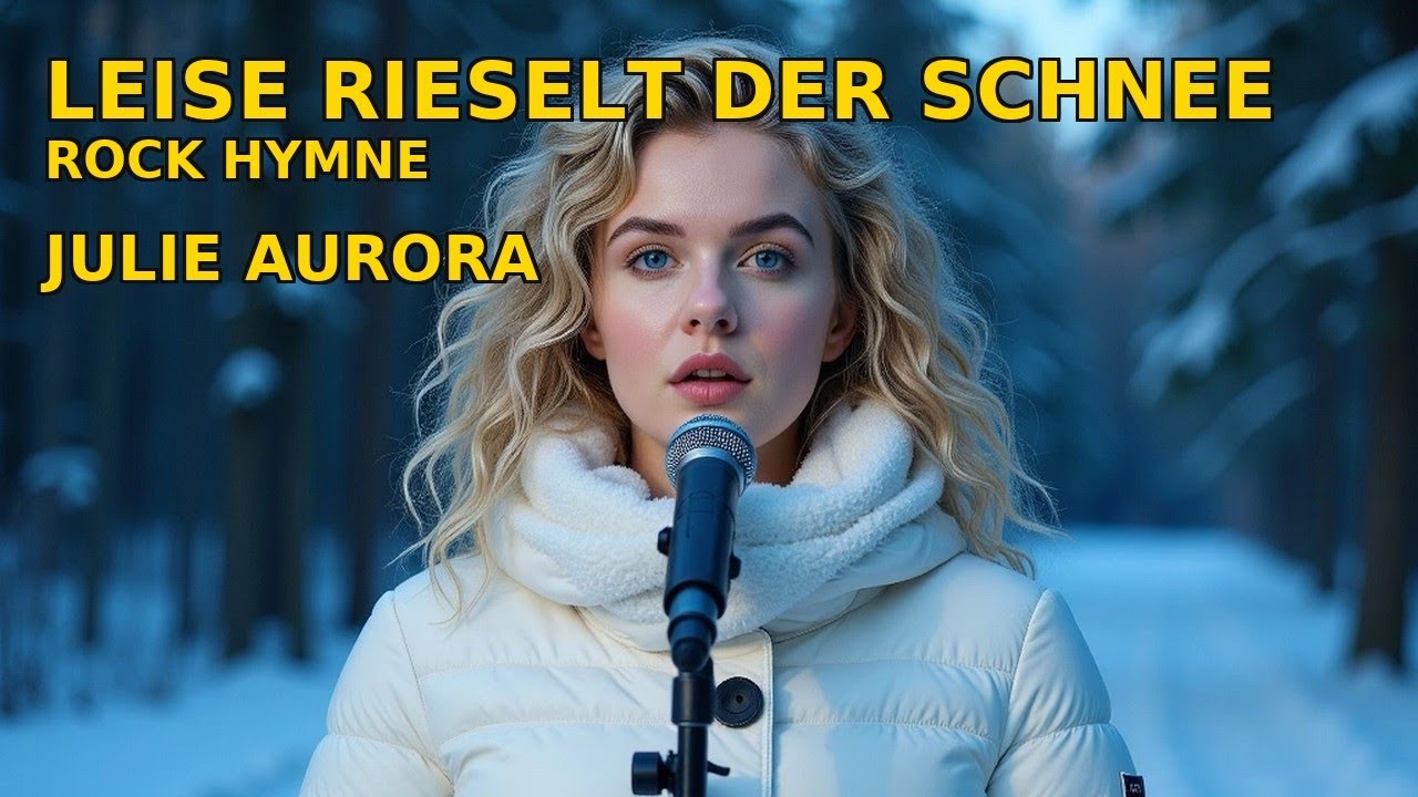Leise rieselt der Schnee ❄️ (Rock Hymne) &ndash; Julie Aurora [Official Video]