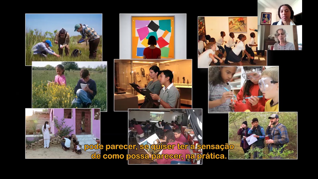 Shari Tishman - A importância de olhar devagar na relação com a aprendizagem