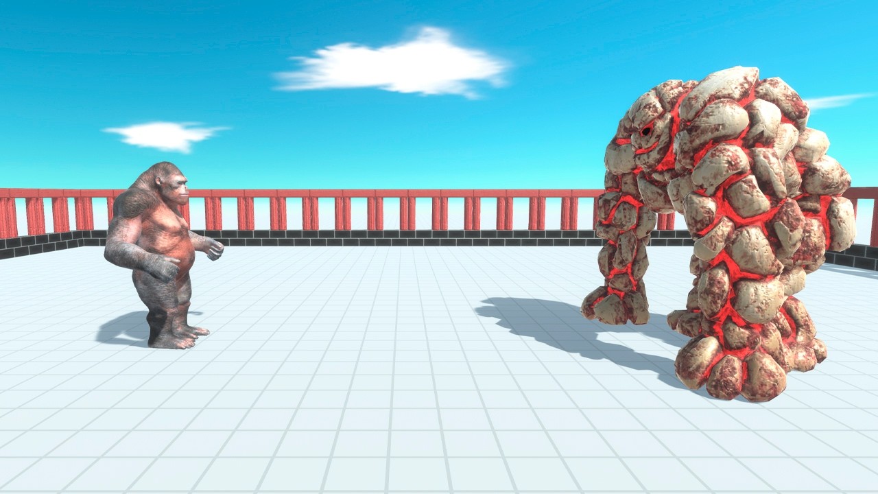 Goro the Giant vs Every Giant Unit - Animal Revolt Battle Simulato