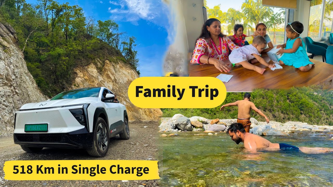 Meerut to Mussoorie in XEV 9E || Off Roading in Un-Explored Dehradun ||
