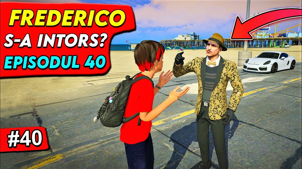 ⛔DE CE s-a întors FREDERICO în ORAȘ? #40 | Gta 5 Real Life FiveM