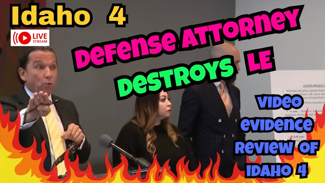 Idaho 4 | Defense Attorney Destroying LE | Idaho 4 comparisons & FINDS | 