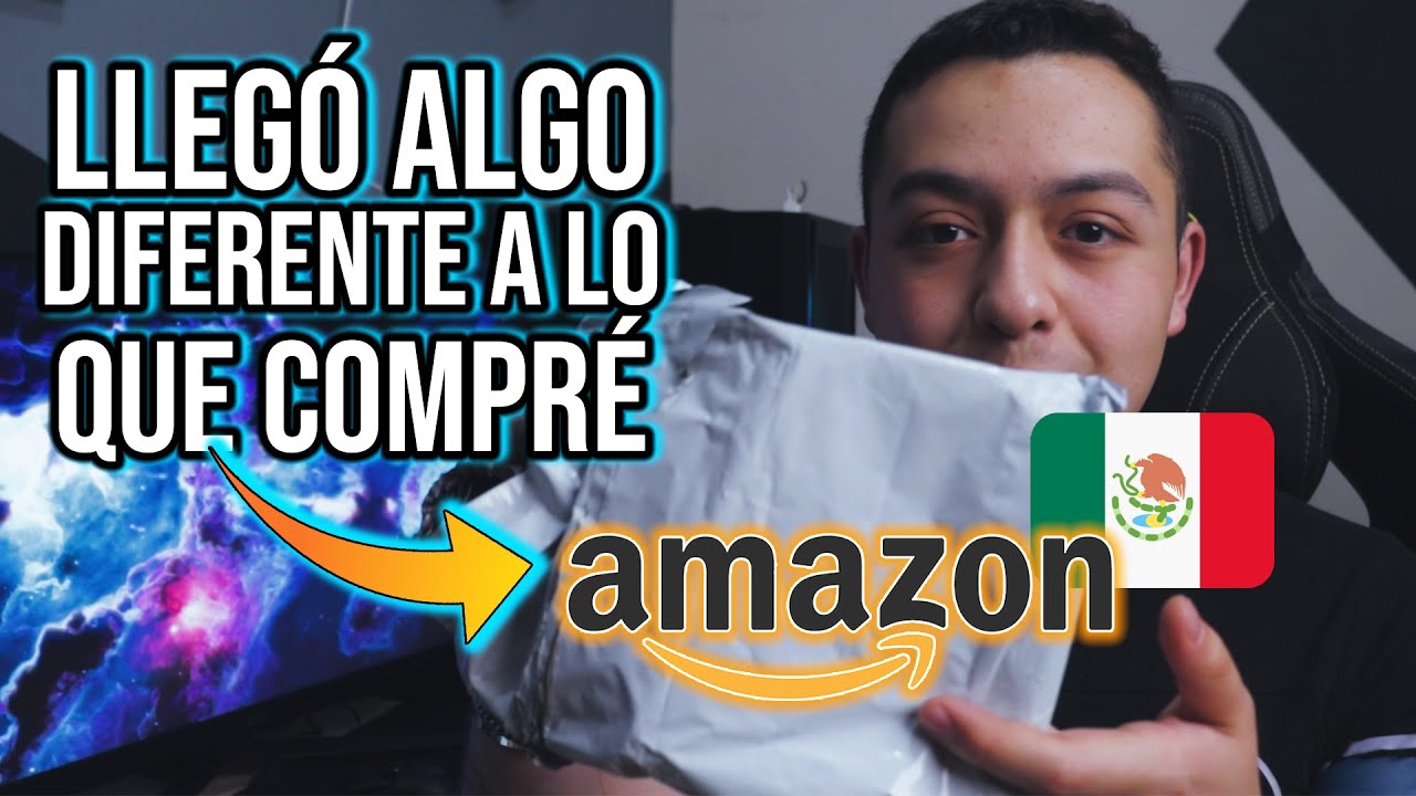 ¿Qué hacer si me llega un producto DIFERENTE al que compré en Amazon México?