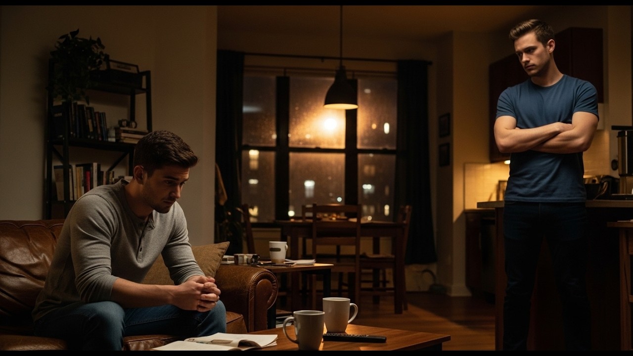 My Straight Roommate Asked If I'd Ever Been in Love-Went Quiet When I Looked at Him | Gay Confession